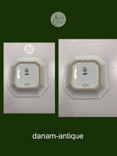 Royal Copenhagen Platte med Rosenborg H. Sørensen og Co