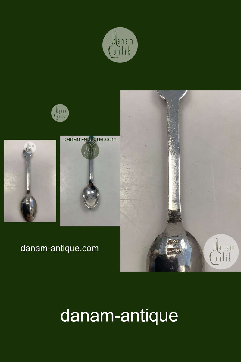 Evald Nielsen / Aage Weimar Sølv Kaffeske No 3