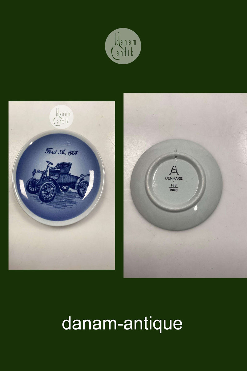 Royal Copenhagen 2010 Plaquette No 153 Ford A, 1903