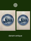 Bing og Grøndahl Dansk Veteran Jernbane Platte No 6