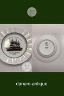 Royal Copenhagen / Aluminia Søværnets Juleplatte 1964