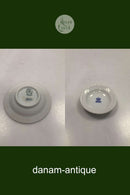 Royal Copenhagen Forhandler Platte / Skål i hvid Halvblonde