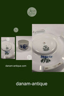 Royal Copenhagen Blå Blomst Flettet Fyrfad No 9787