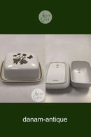 Royal Copenhagen Butter Box Danish Buttercup
