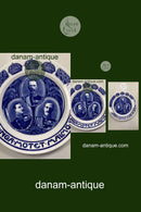 Rørstrand Platte Nordisk Konge møde Malmø 1914 Sverige