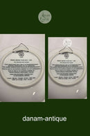 Bing og Grøndahl Skibsplatte fra 1975