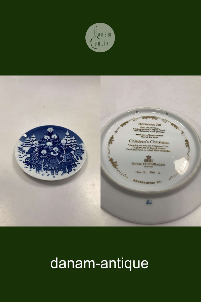 Royal Copenhagen Børnenes Jul Platte 1998