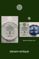 Bing und Grondahl Weihnachten in Amerika 1996