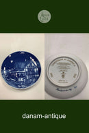 Bing and Grondahl Christmas in America Plate 1992