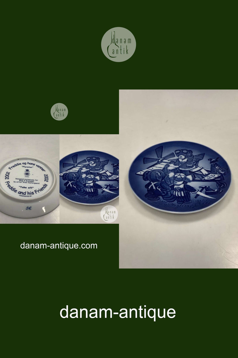 Bing og Grøndahl Freddy og Venner Platte 2002