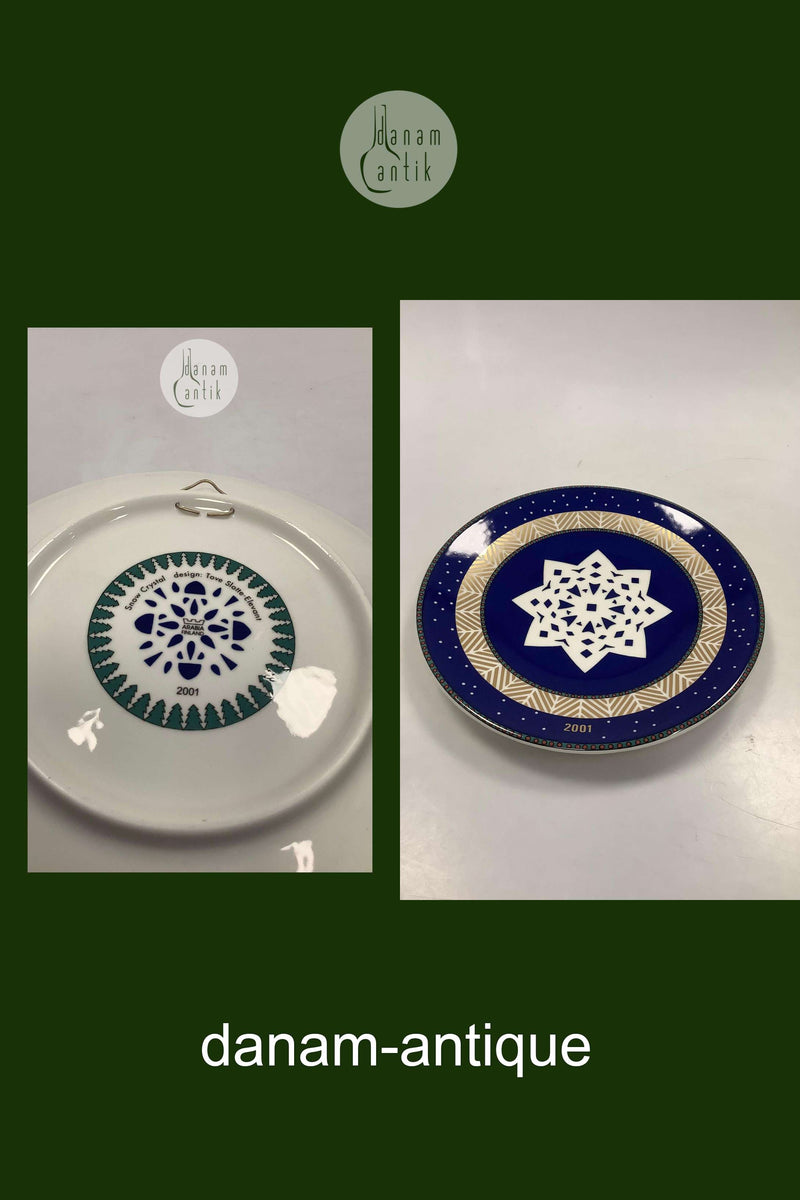 Arabia Finland Juleplatte 2001