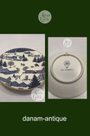 Arabien Finnland Weihnachtsteller 1981