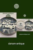 Arabia Finland Juleplatte 1978