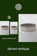 W&S Sørensen Silber Doppelt geriffelter Serviettenring