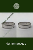 Grann & Laglye Silver Double Fluted Napkin Ring