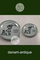 Royal Copenhagen 2010 Plaquette Spejder Landslejren 1967