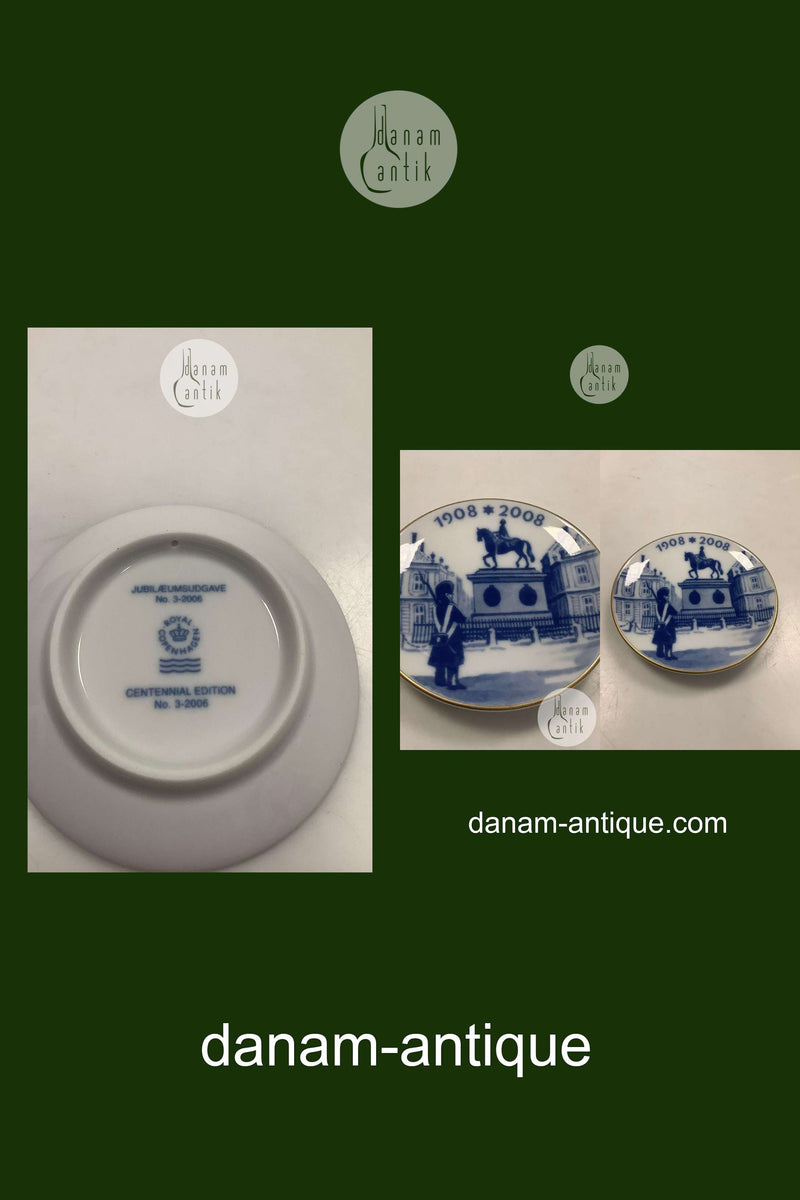 Royal Copenhagen Centennial Plaquette 2006