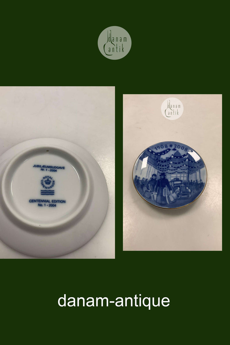 Royal Copenhagen Centennial Plaquette 2004