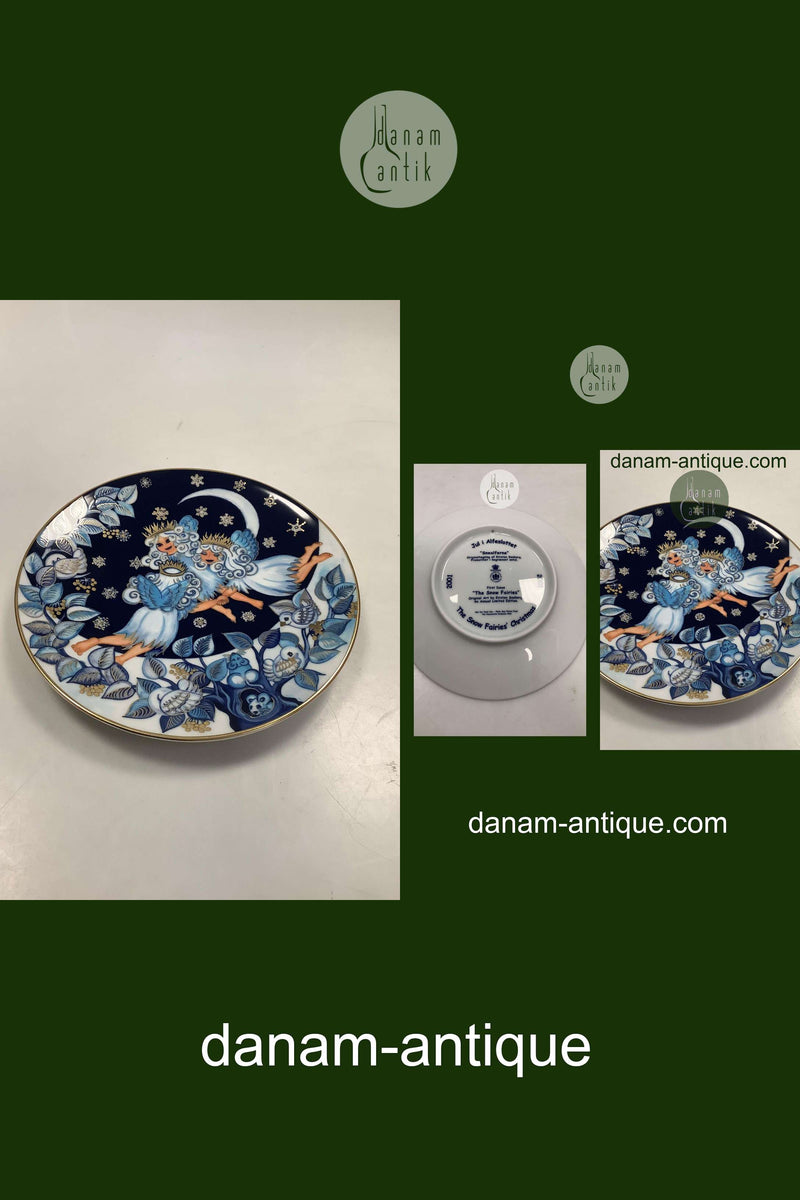 Bing og Grøndahl Snow Fairies Juleplatte 2001