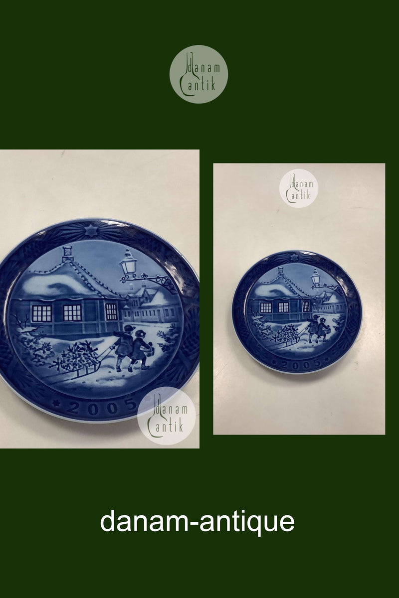 Royal Copenhagen Kgl Juleplatte 2005