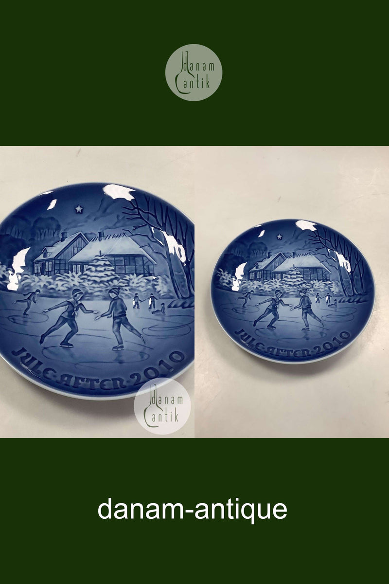 Bing and Grondahl (B&G) Christmas plate from 2010