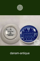 Royal Copenhagen 2010 Plakette Nr. 35 Amagertorv 6, Kopenhagen