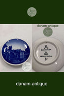 Royal Copenhagen 2010 Plakette Nr. 71 Herlufsholm