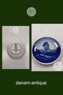 Royal Copenhagen 2010 Plaquette No. 81 - The Sanded Church, Skagen