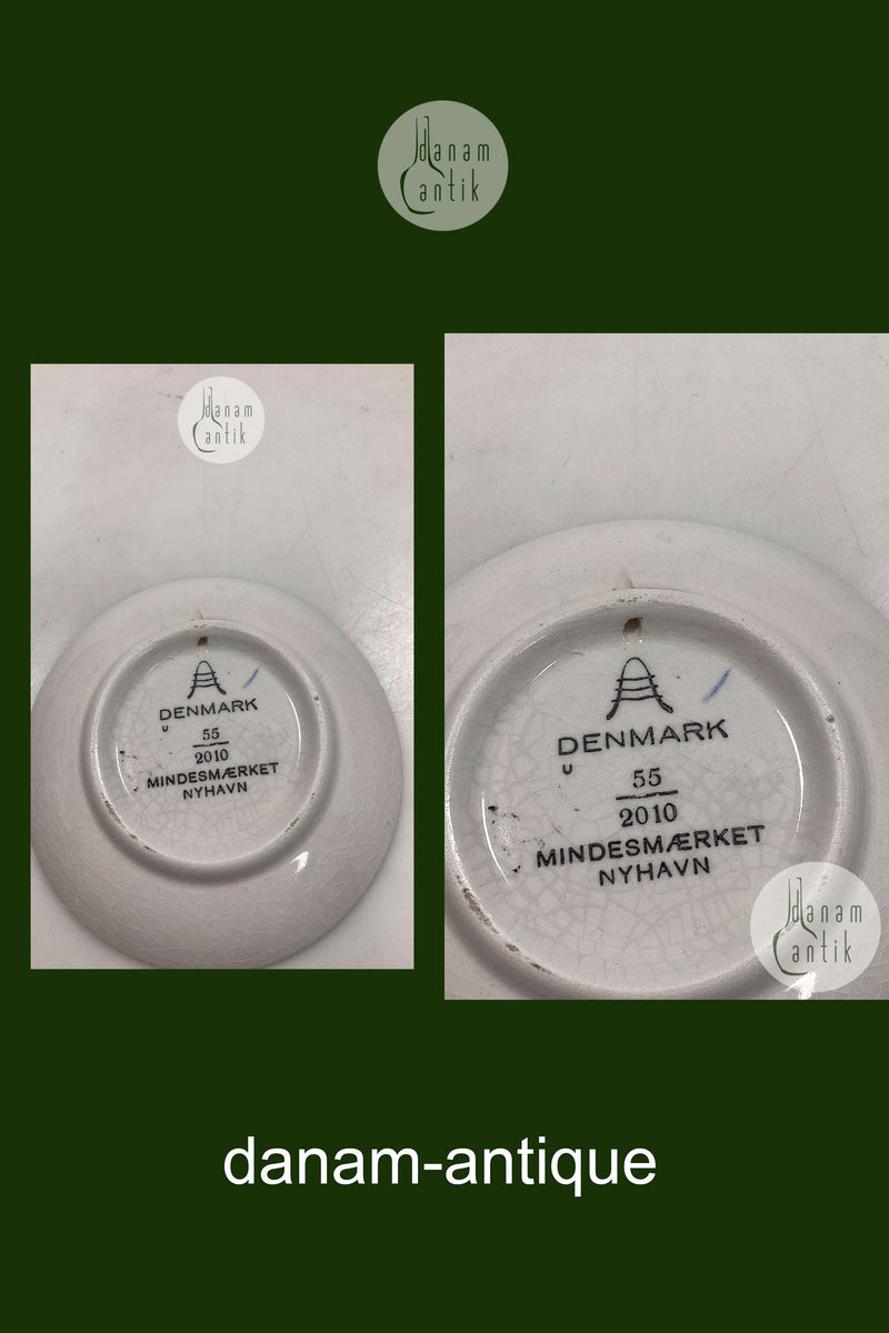 Royal Copenhagen 2010 Plaquette No 55 Memorial Nyhavn