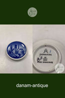 Royal Copenhagen 2010 Plaquette No 29 Ribe Cathedral Measures 8cm / 3.15 inch