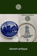 Royal Copenhagen 2010 Plaquette No 72 Frilandsmuseet, Sogenfri