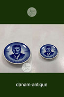 Royal Copenhagen 2010 Plaque John F. Kennedy 1917-1963 No 180