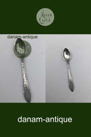 Danish Silver Empire Salt Spoon
