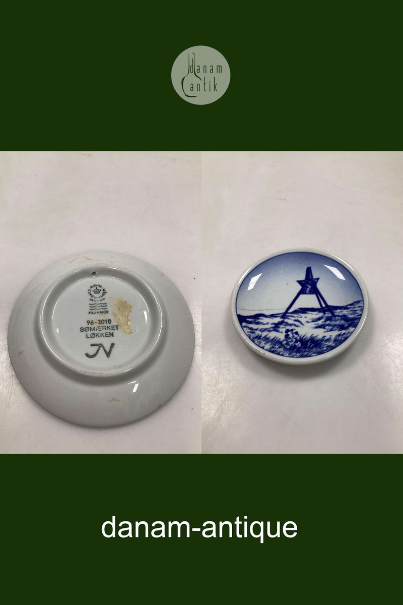 Royal Copenhagen 2010 Plaquette No 96 Sømærket Løkken