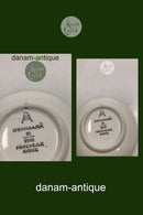 Königliches Kopenhagen 2010 Plakette Nr. 21 Fårevejle Kirke