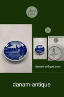 Royal Copenhagen 2010 Plakette Nr. 93 Tranekær Slot, Langeland