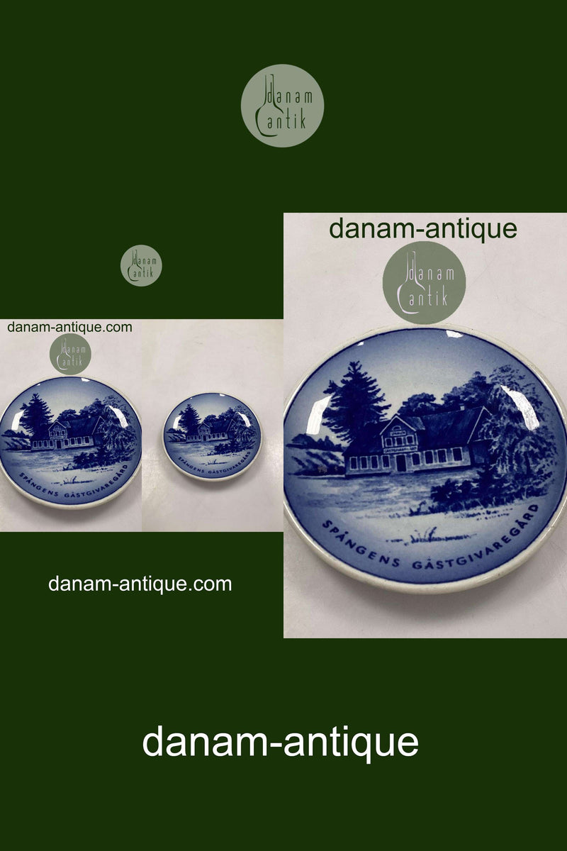 Royal Copenhagen 2010 Plaquette No Spångens Gastgivaregaard