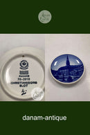 Royal Copenhagen 2010 Plaque No 70 Christiansborg Castle