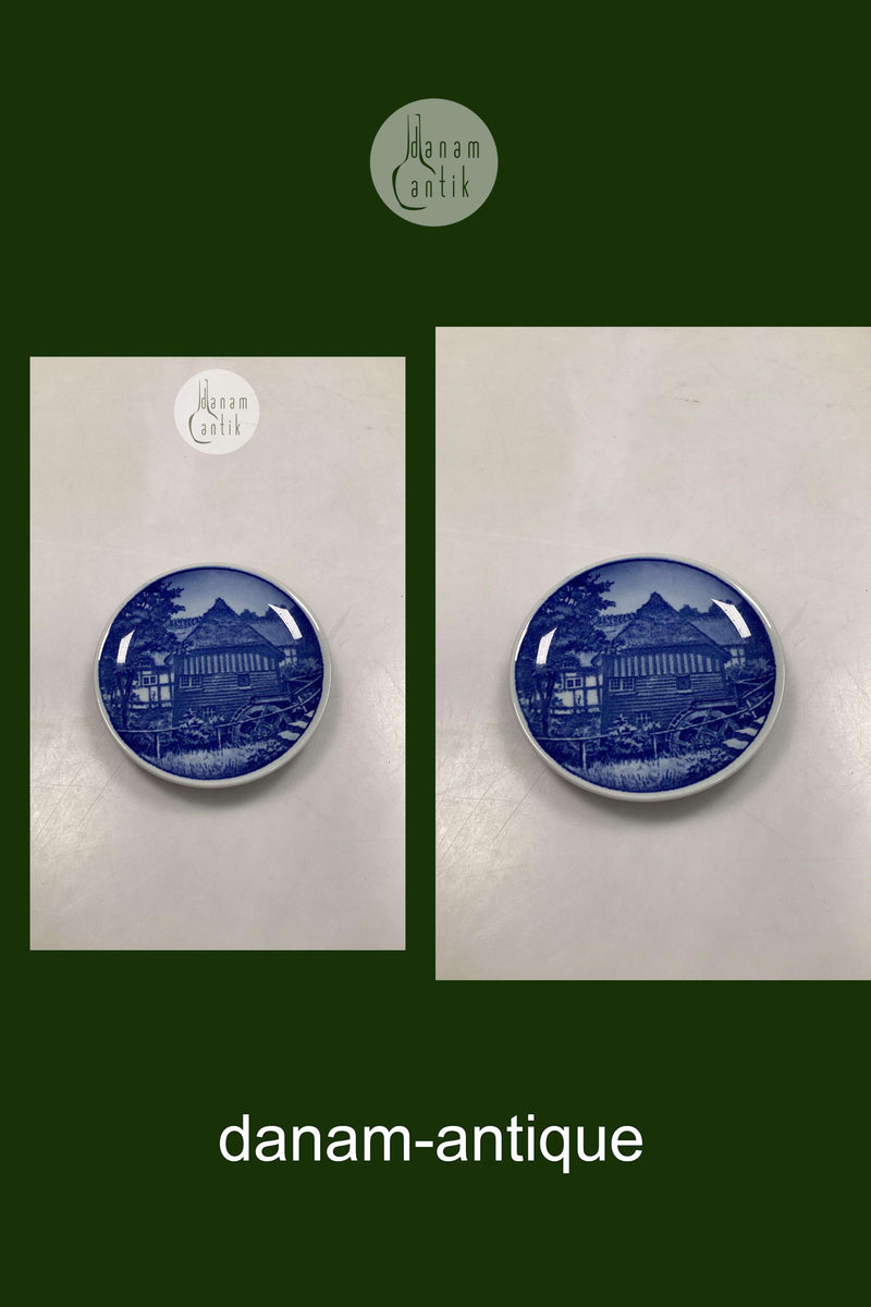 Royal Copenhagen 2010 Plaquette No 82 Kaleko Mill, Fåborg