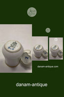 Bing og Grøndahl Offenbach 1 / Sennepskrukke med låg no 52