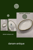 Bing og Grøndahl Offenbach 1 / Herregaard ovalt Assiet