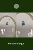 Bing og Grøndahl Offenbach 1 / Herregaard ovalt Fad