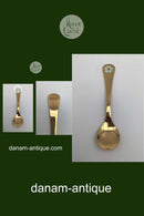 Georg Jensen Jubiläumsbox 1981 Vergoldetes Sterlingsilber