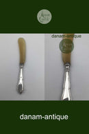 Juliane Marie Sølv Kaviarkniv (Hornblad)