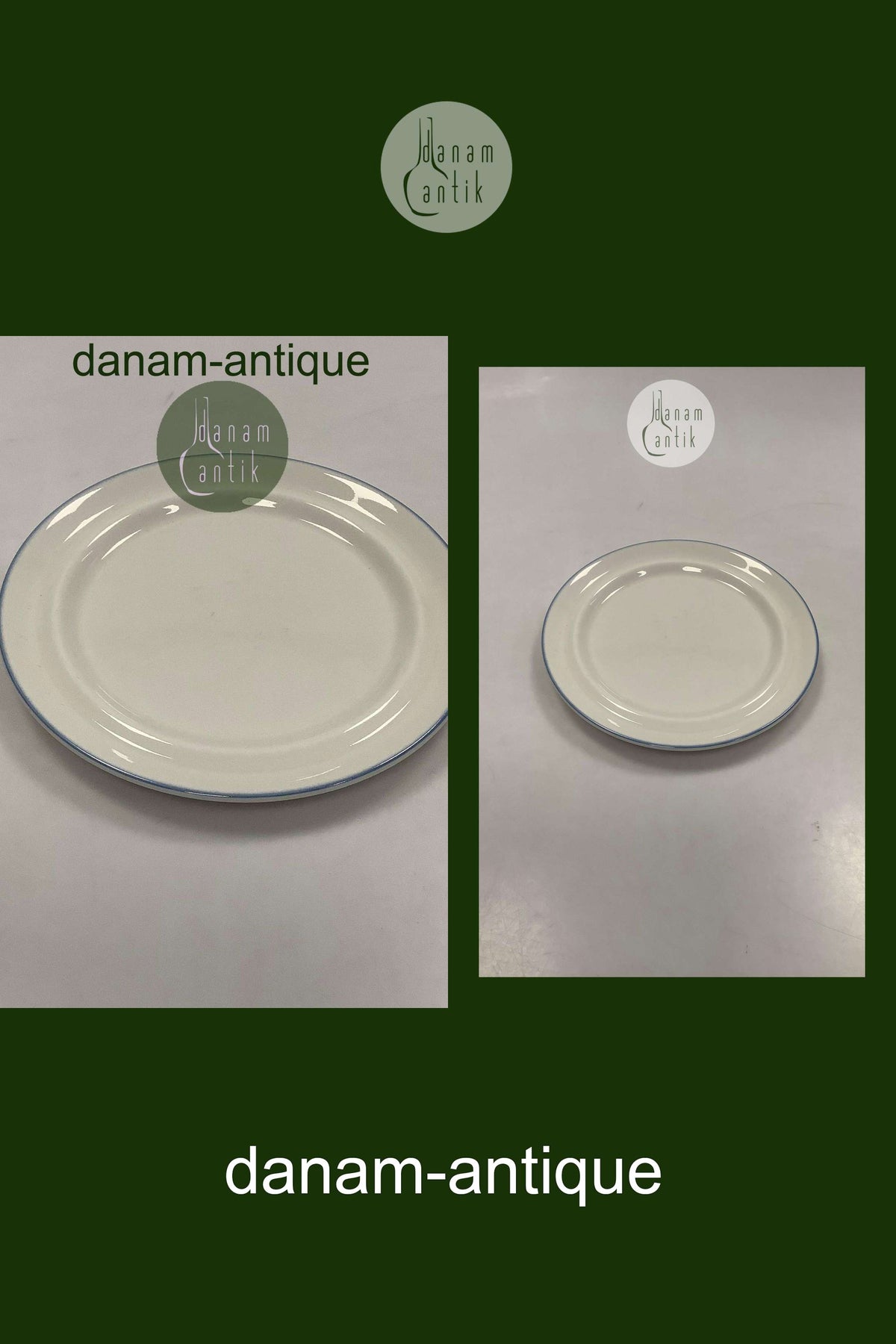 アラビア フィンランド クールケーキプレート