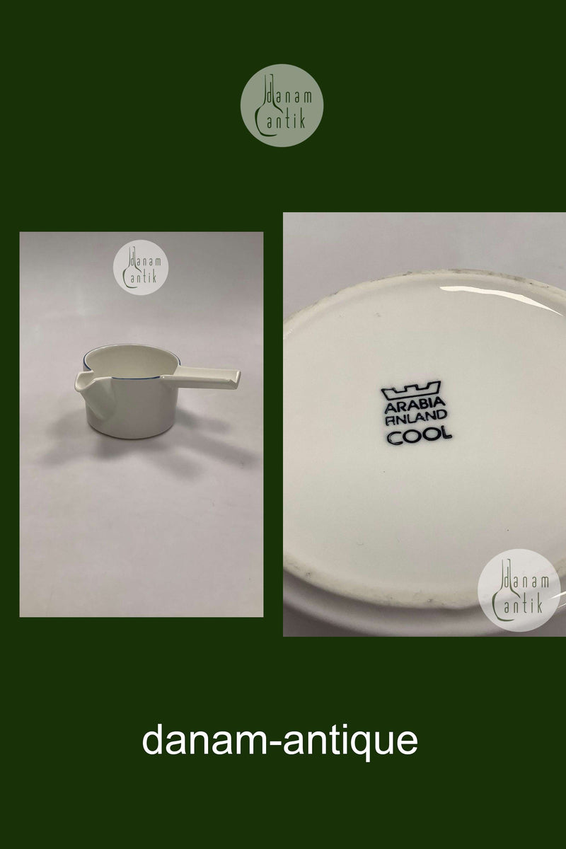 Arabia Finland Cool Sovseskål med håndtag