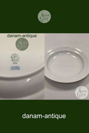 Royal Copenhagen White Magnolia Glazed Deep plate No 605