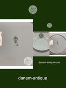 Royal Copenhagen White Magnolia Glazed Dinner Plate No 627