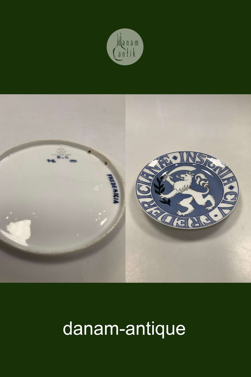 Bing og Grøndahl Byplatte for Fredericia