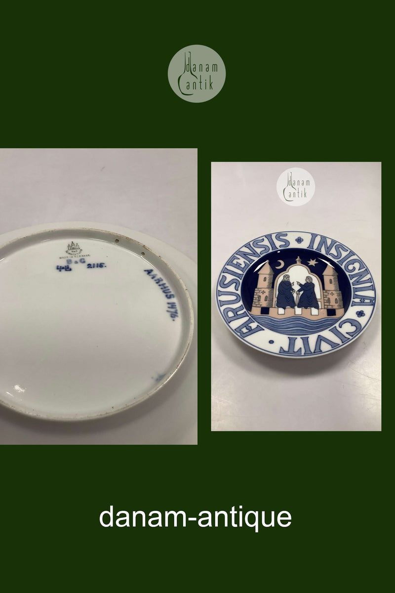 Bing og Grøndahl Byplatte for Århus